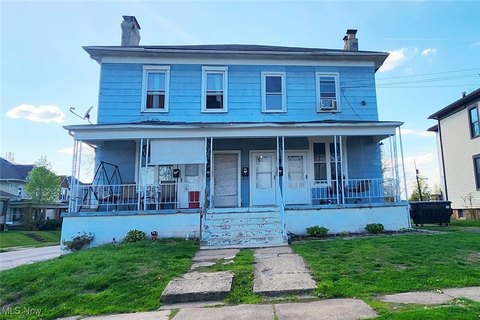 Steubenville Quadplex: Fully Leased