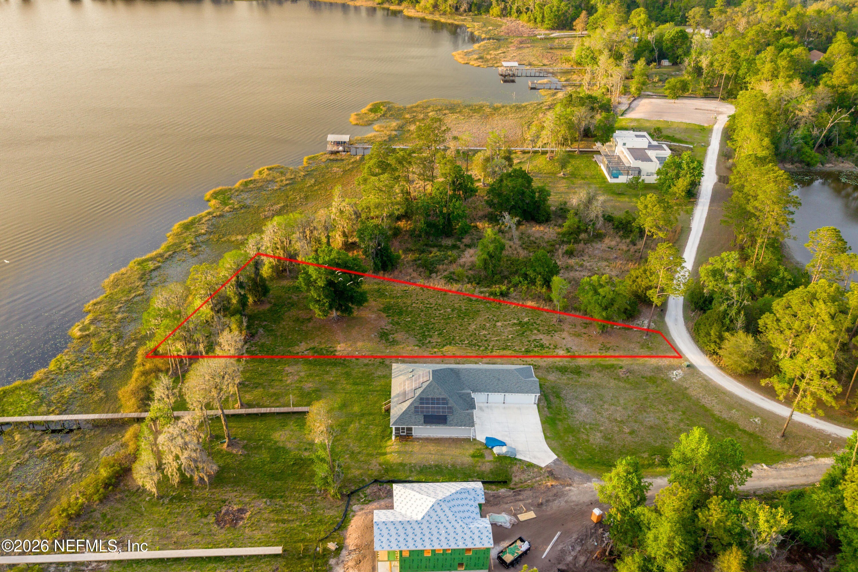 Waterfront Lot on Crosby Lake