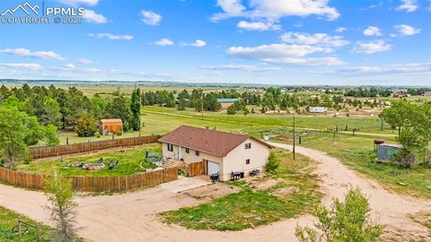Colorado Land with Mountain Views