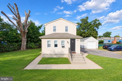 Duplex With Separate Garage