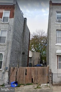 Vacant Land in Philadelphia