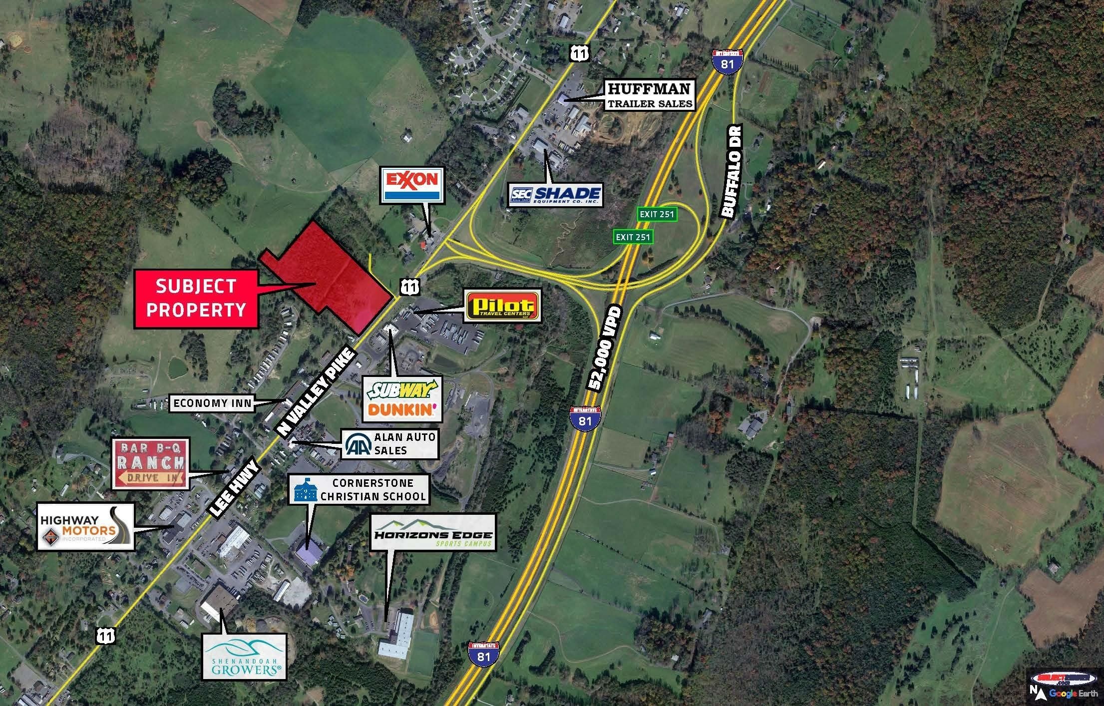 Harrisonburg Land Near Interstate 81