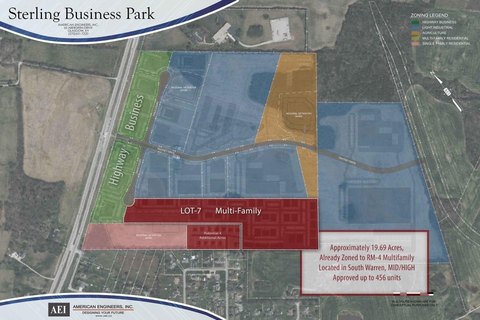 Multi-Family Development Land Parcel