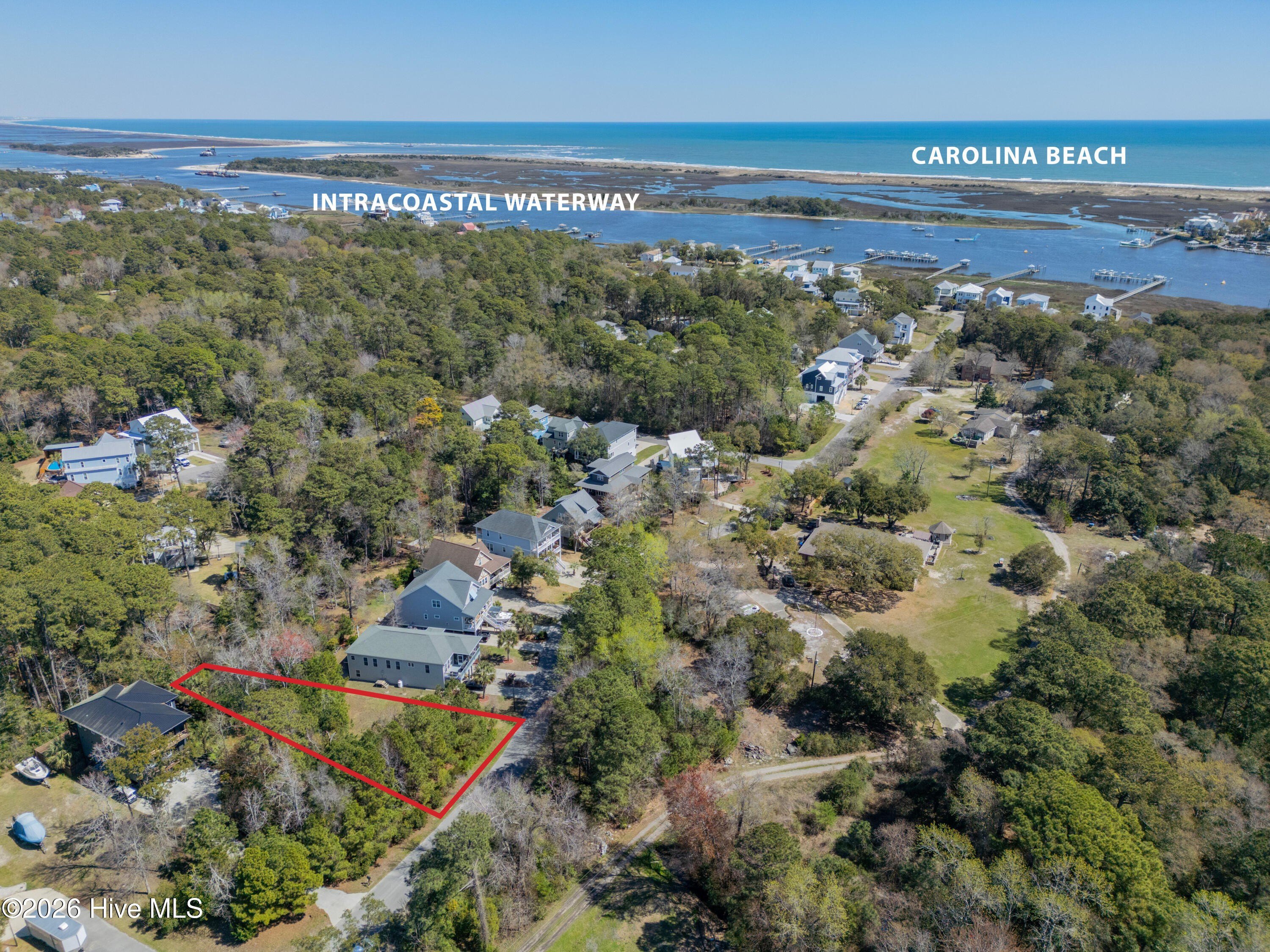 Waterfront Lot with Boat Slip
