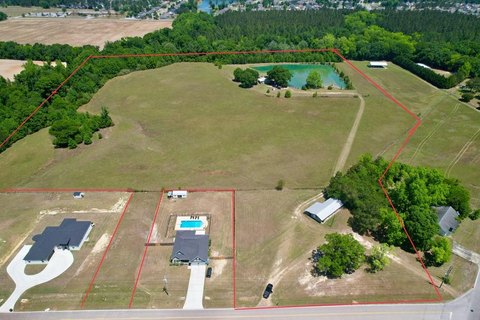 27 Acre Property with Pond