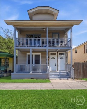 Savannah Duplex: Income Potential