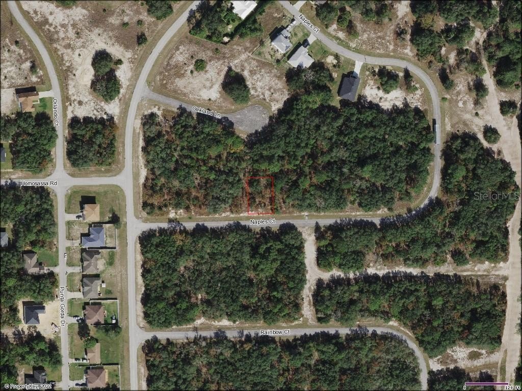 Residential Lot in Poinciana
