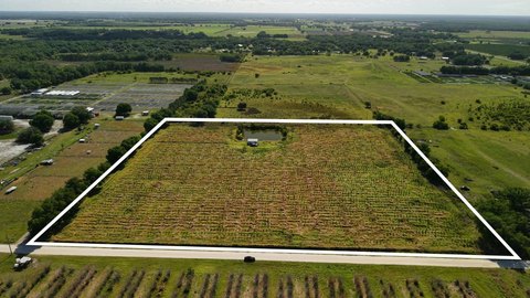 Agricultural Land with Irrigation Well