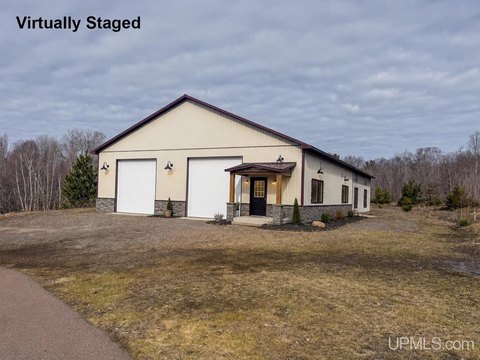 Insulated Pole Building on Acreage