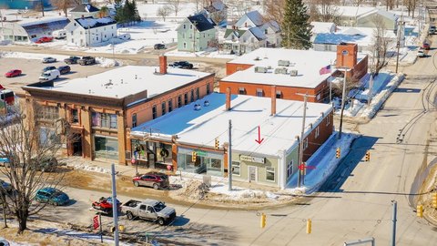 Renovated Commercial Building in Pittsfield