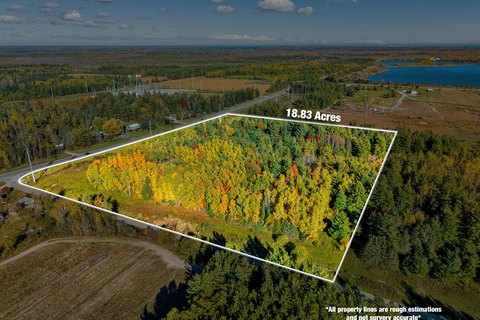 Industrial Corner Parcel
