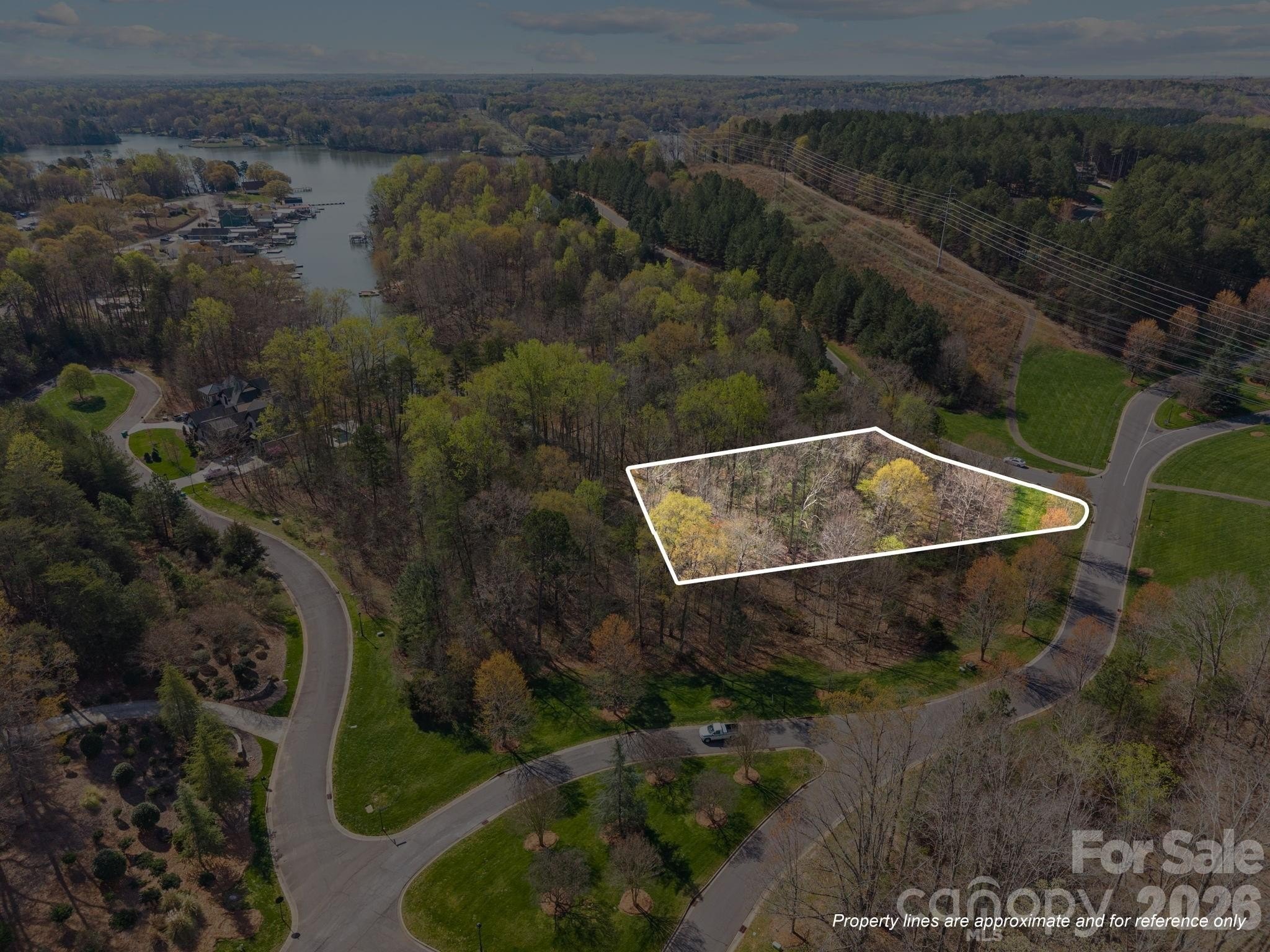 Waterfront Lot in Reflection Pointe
