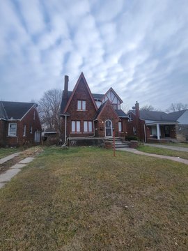 Tenant-Occupied Duplex in Detroit