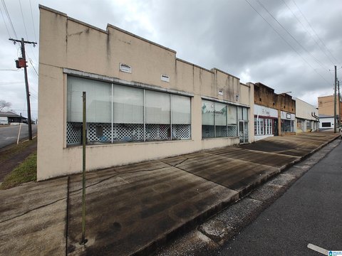 Downtown Talladega Building For Sale