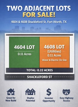 Fort Worth Land Opportunity