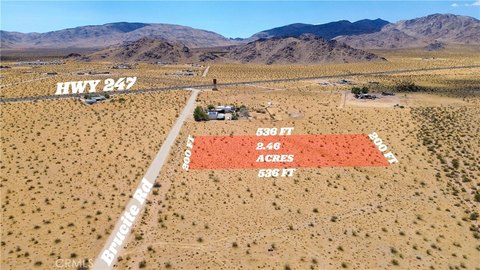 Land, Lucerne Valley, CA