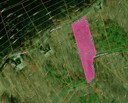 Mountain View Land in Gatlinburg