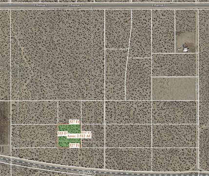2.5 Acres in Pearblossom, CA