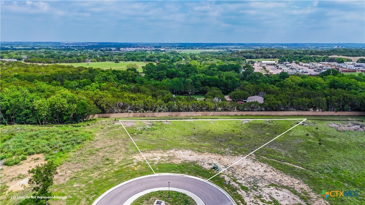Belton Land with Lake View