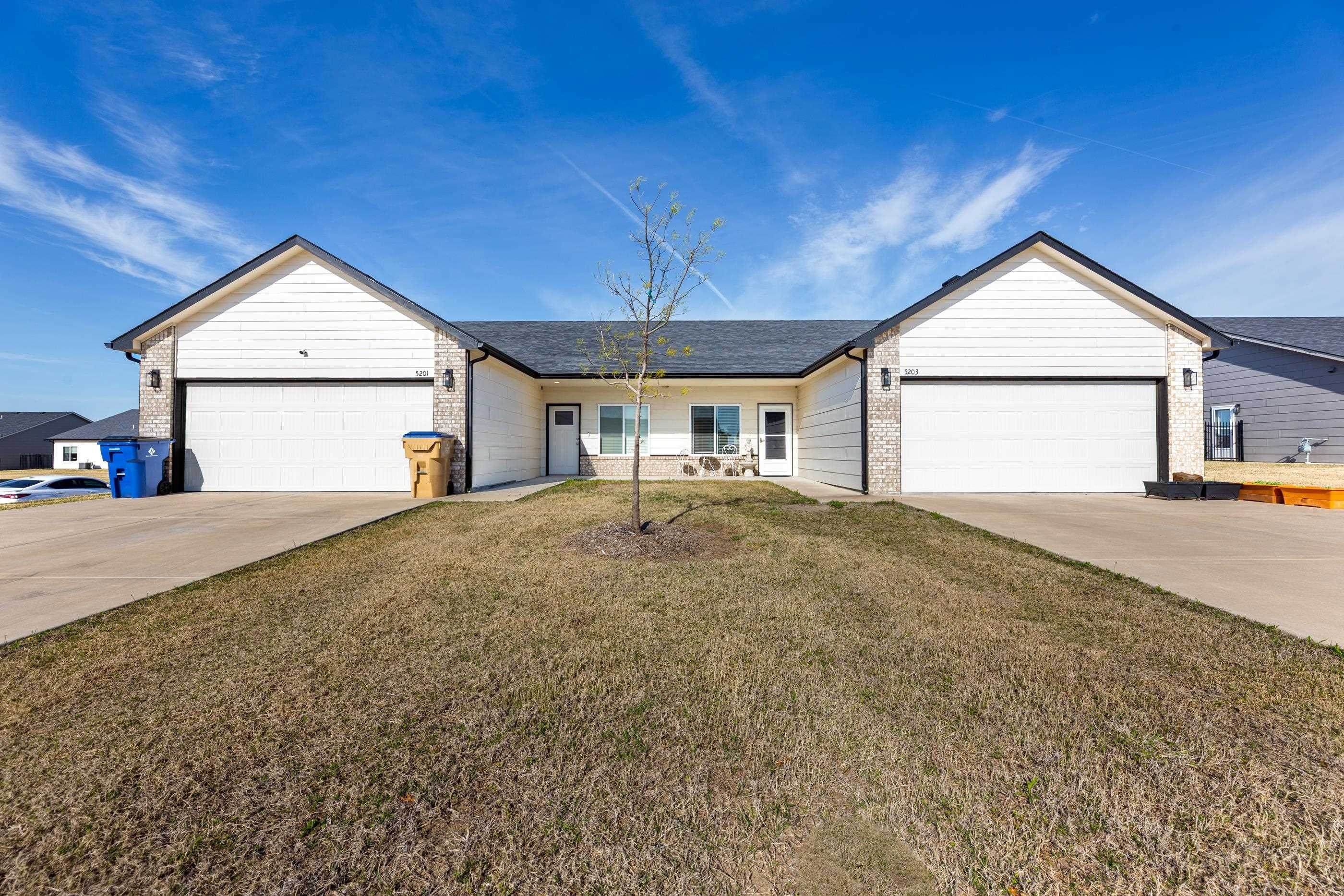 Bel Aire Duplex Investment Opportunity