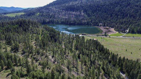 Timbered Waterfront Land Parcel
