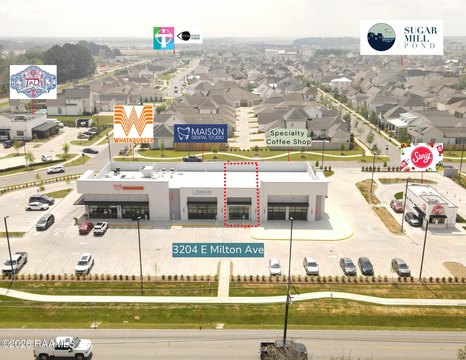 Retail Space Near Sugar Mill