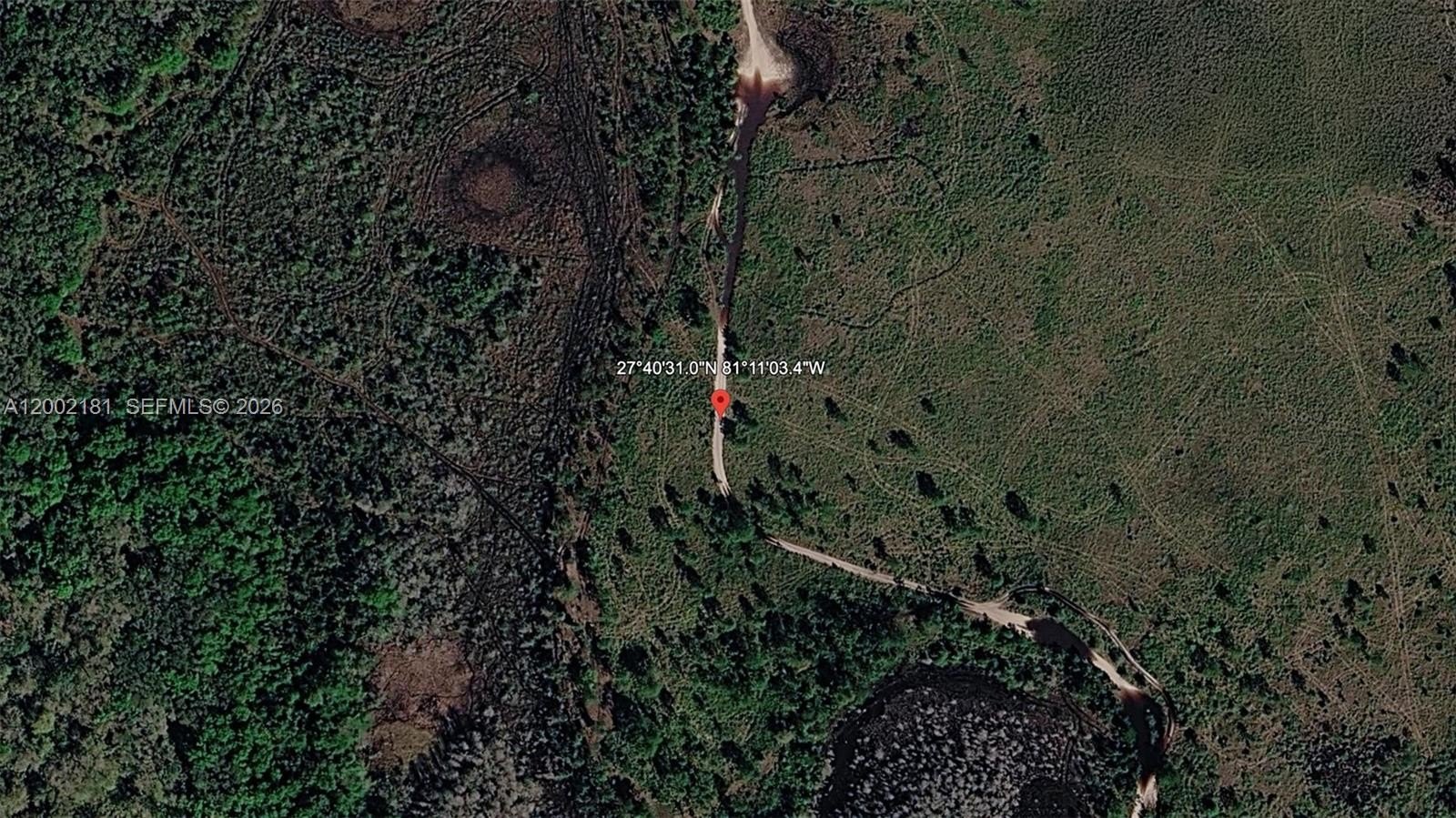 Wooded Parcel in River Ranch