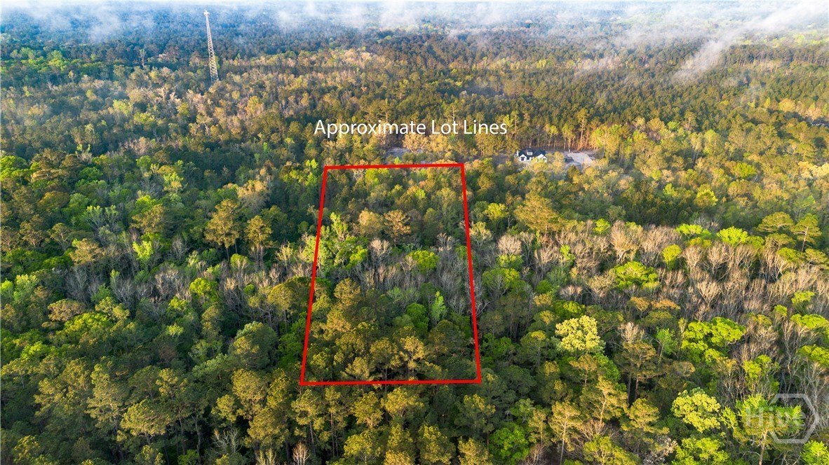 Rincon, GA Wooded Land