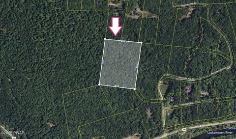 Poconos Land in Lackawaxen Township
