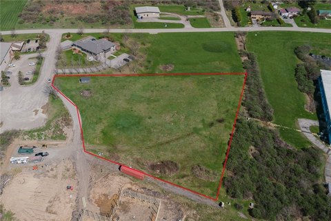 Cleared Commercial Development Parcel