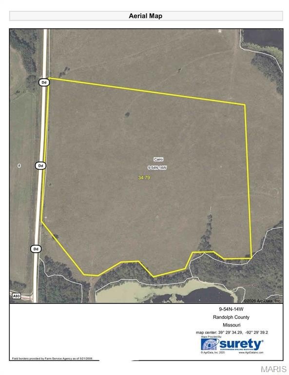 Randolph County Farm Opportunity
