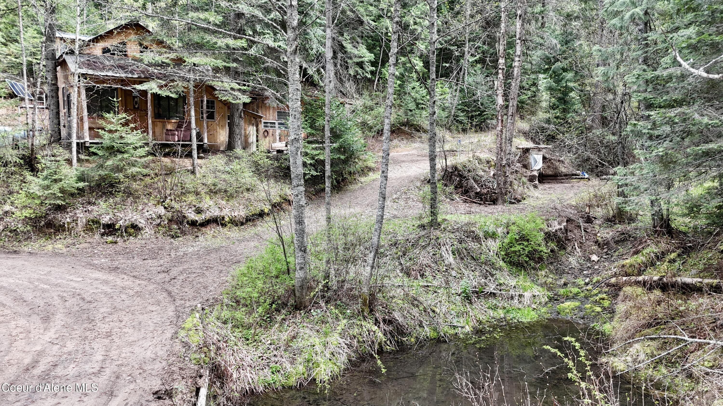Idaho Retreat Bordering State Land