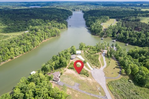 Waterfront Buildable Land Lot