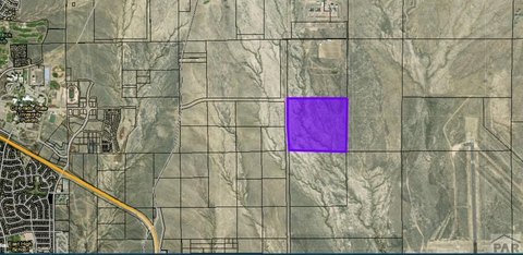 160 Acres in Pueblo, Colorado