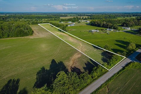 Farmland for New Home, Smithville