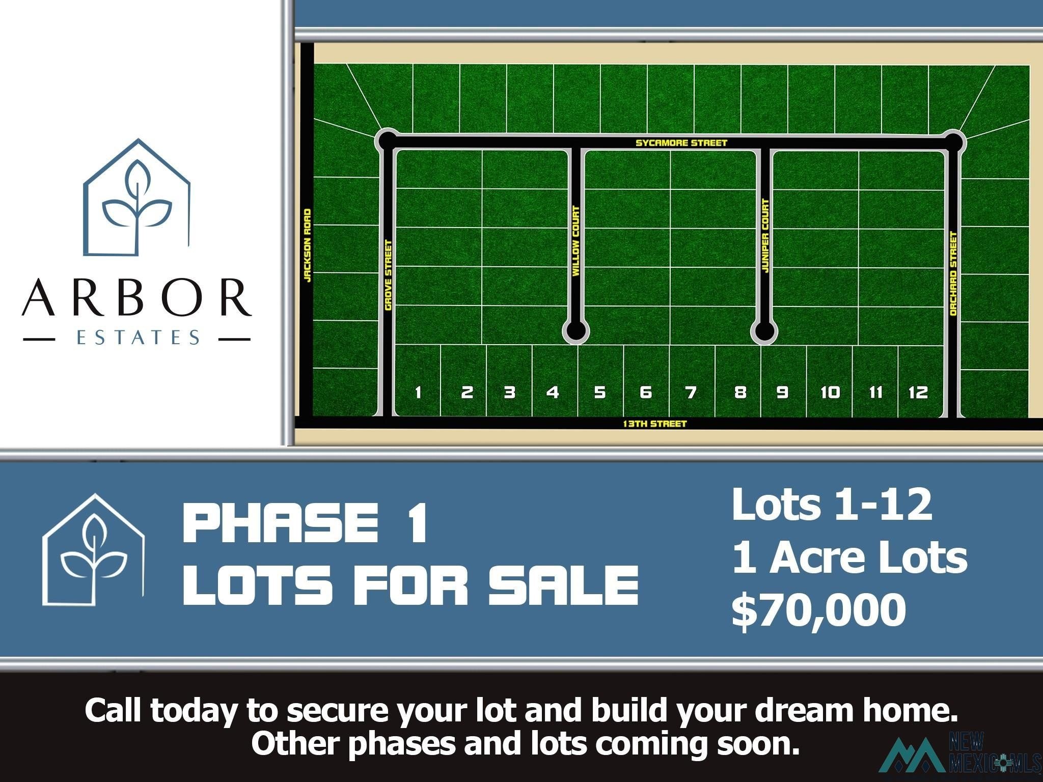 Artesia, NM: Expansive 1-Acre Lots
