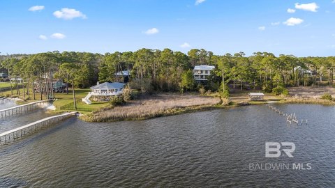 Waterfront Land in Gulf Shores