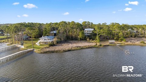 Waterfront Land in Gulf Shores