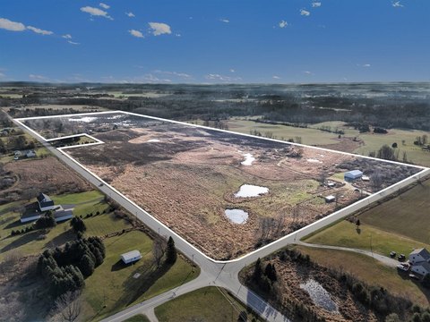 Scottville Agricultural Land with Barn