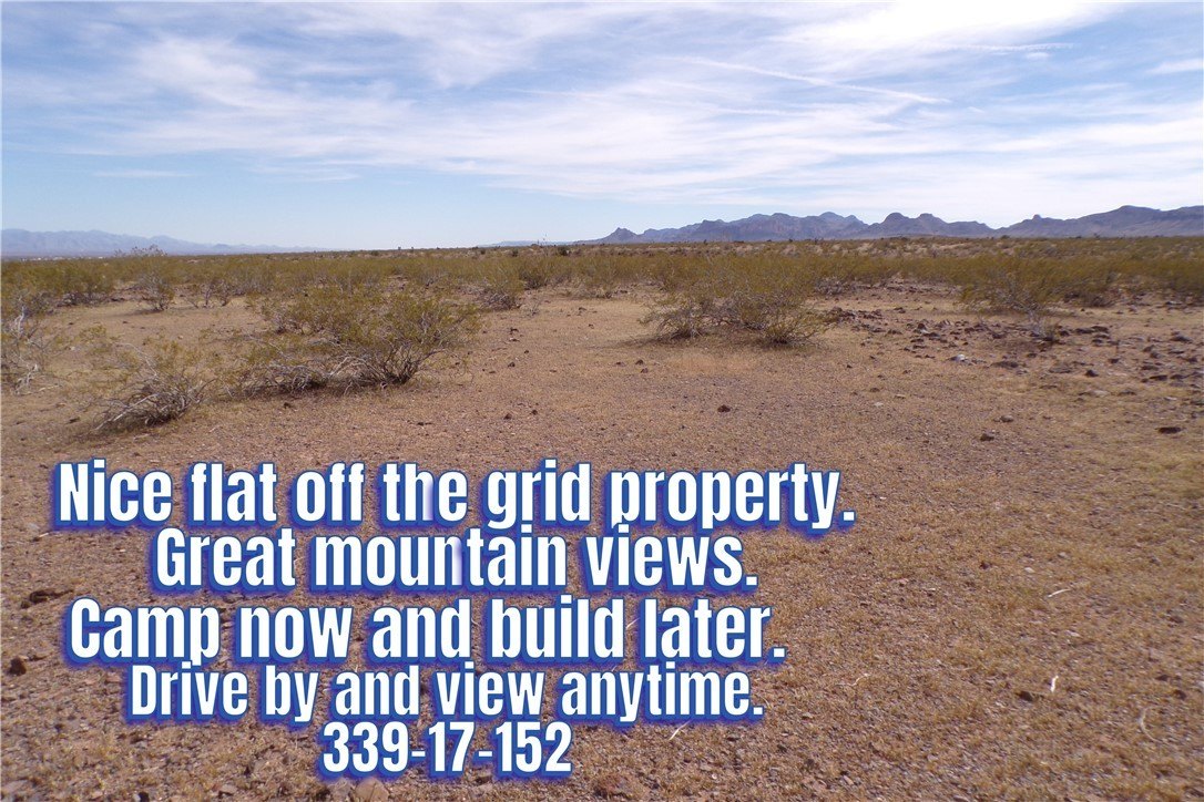 Golden Valley Land with Mountain Views