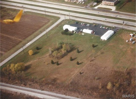 Commercial Land with Buildings