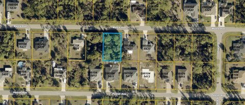 North Port Vacant Lot Opportunity