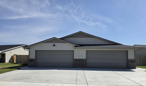 New Construction Ranch Duplex
