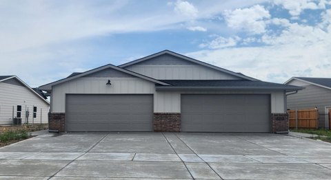 Zero-Entry Twin Home Duplex