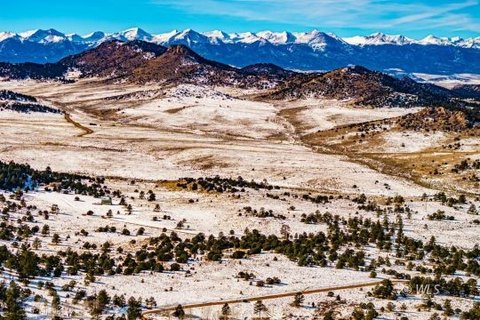Westcliffe Land with Mountain Views