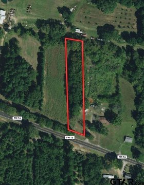 Mostly Level Homesite Land Tract