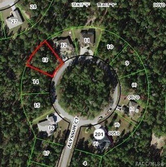 Vacant Lot in Sugarmill Woods