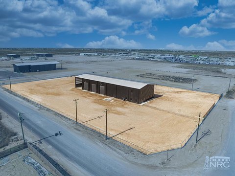 Midland Office/Warehouse with Crane Ready Shop