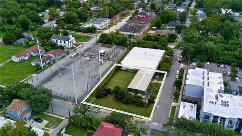 Commercial Land with Existing Building