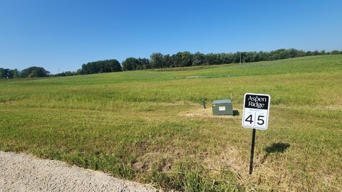 Residential Land in Rolling Countryside